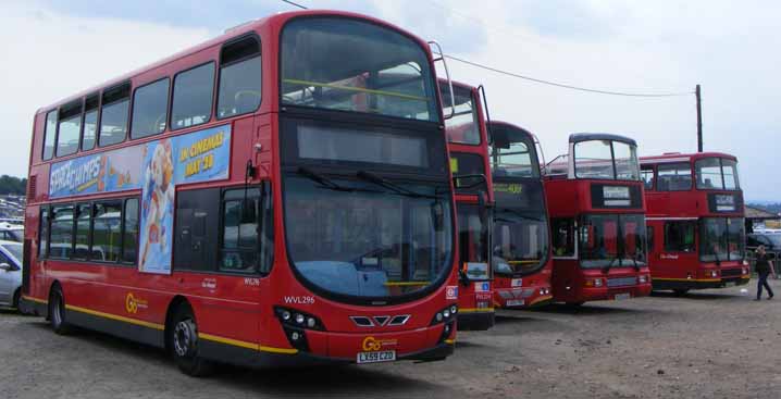 London Central Volvo B9TL Wright Gemini WVL296